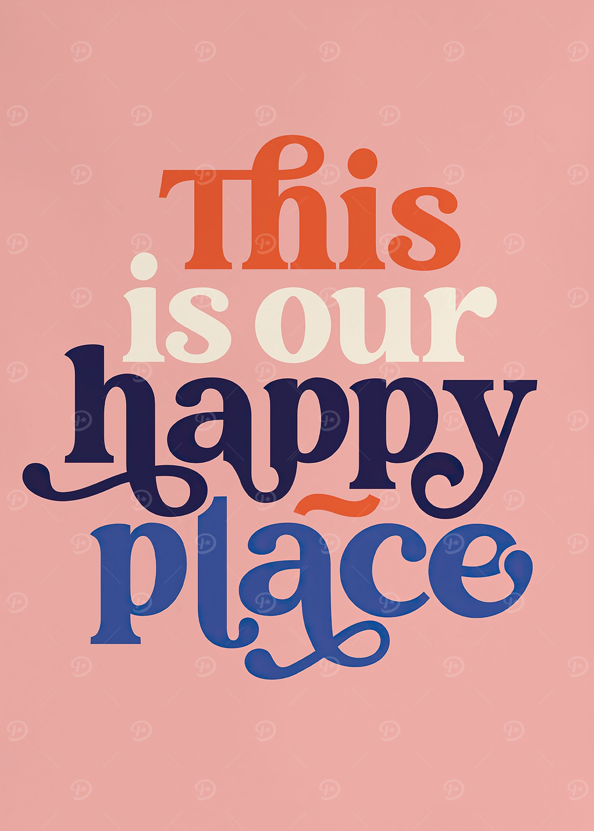 This is our happy place