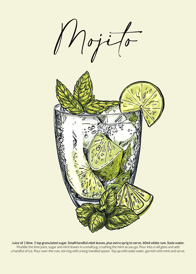 Mojito Cocktail Drink