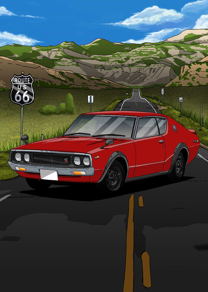 Nissan GTR