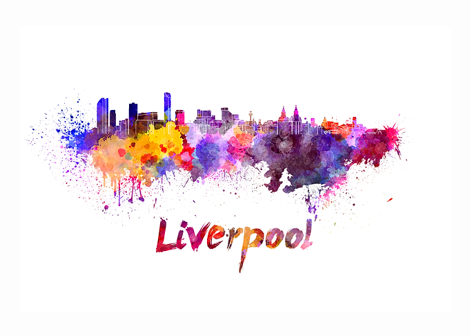 Liverpool skyline