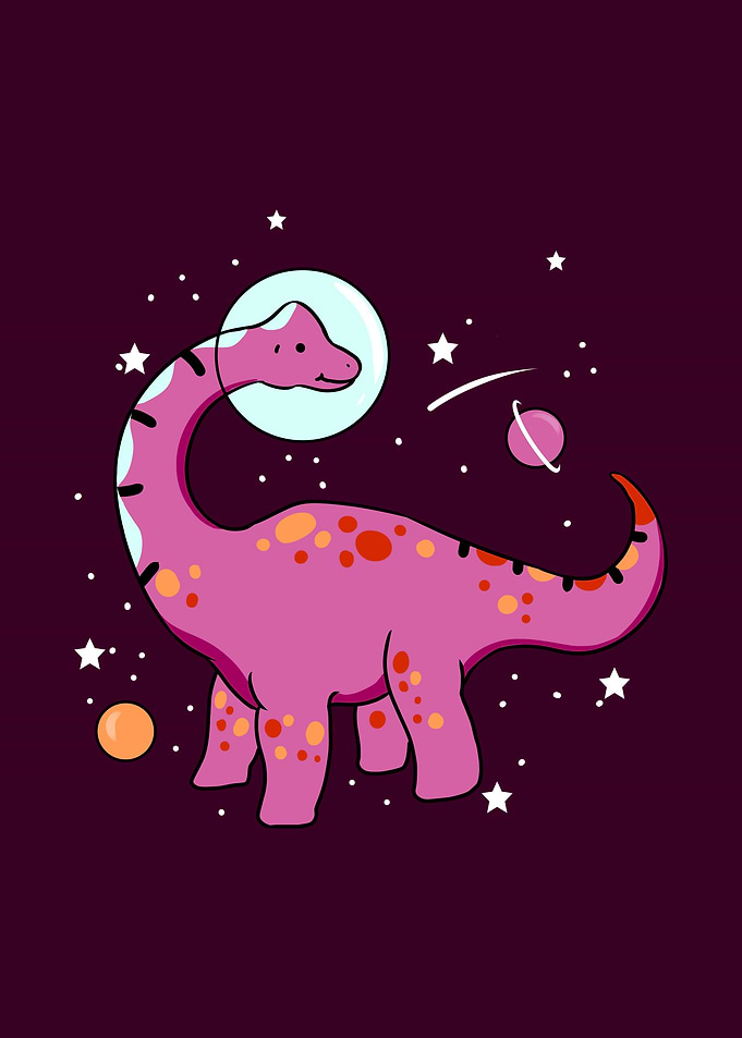 Lesbian Brachiosaurus