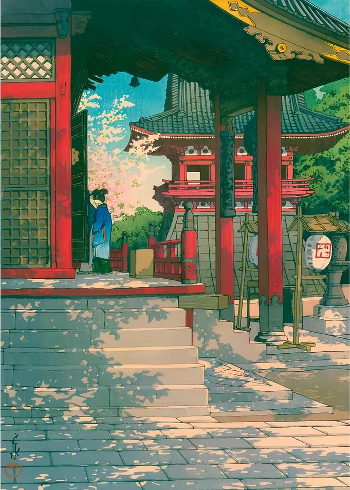 Meguro Fudo Temple