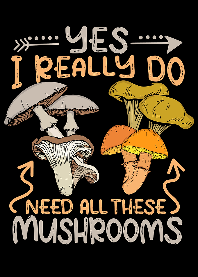 Fungi Gift Mushroom Hunter