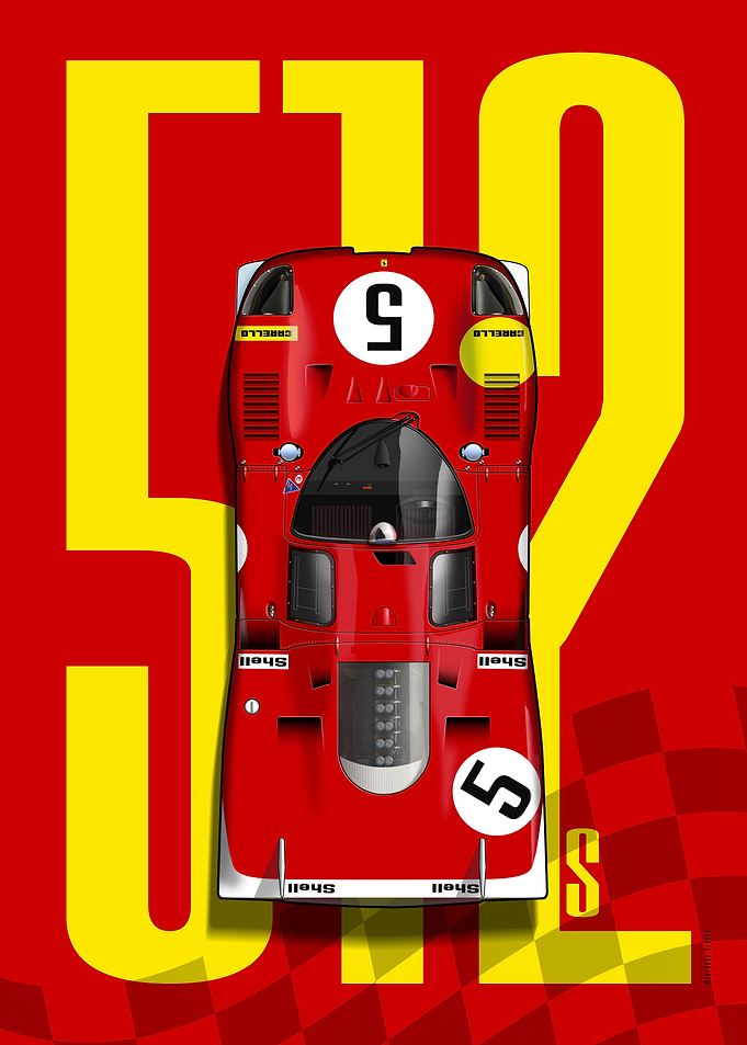 512S LM No5 Top Tribute