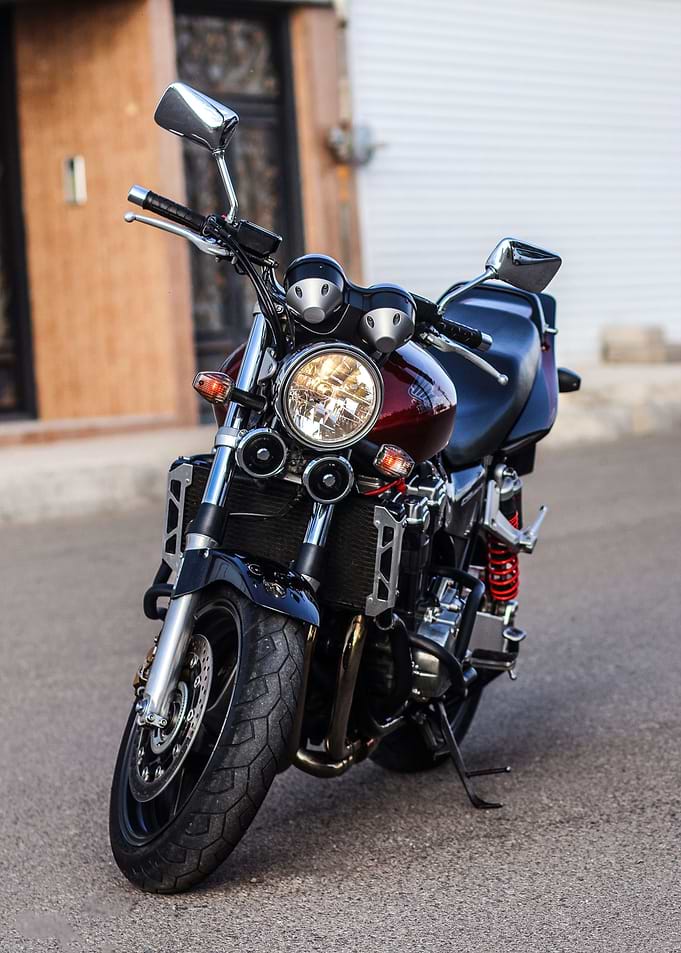 Motorcycle