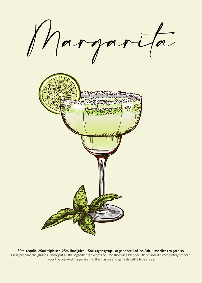 Margarita Cocktail Drink