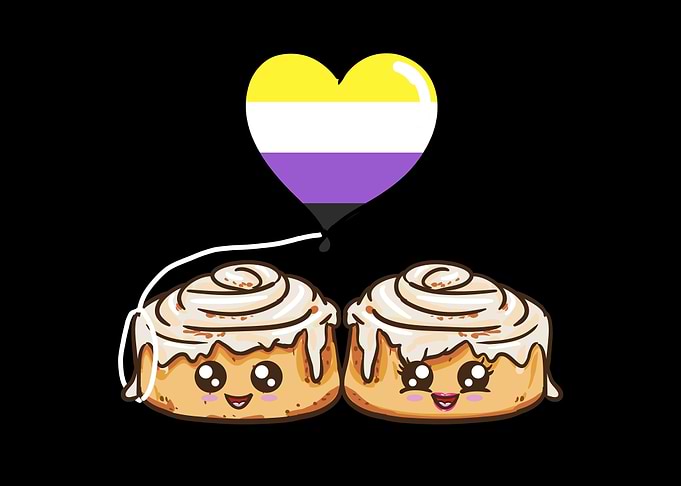 Cinnamon Roll Nonbinary