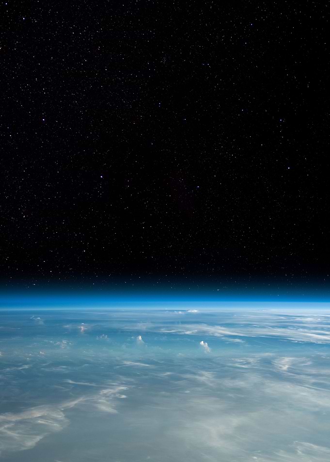 Cloudscape from Space
