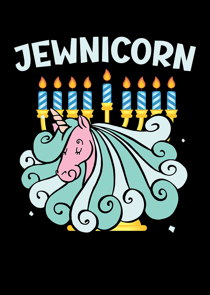 Jewnicorn Jewish Unicorn