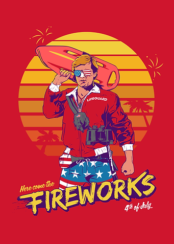 Here come the Fireworks