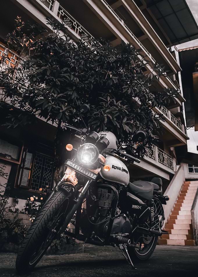 Motorcycle