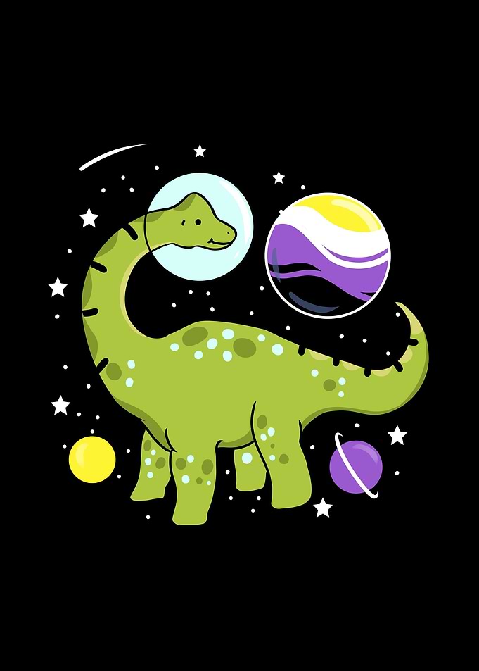Brachiosaurus Nonbinary