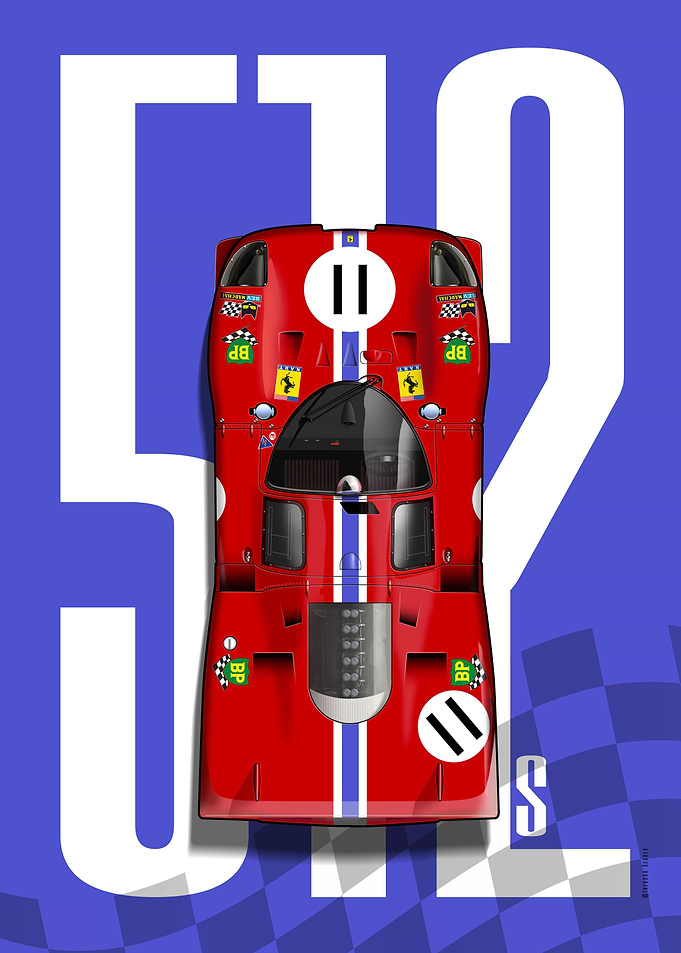 Ferrari 512S LM No11
