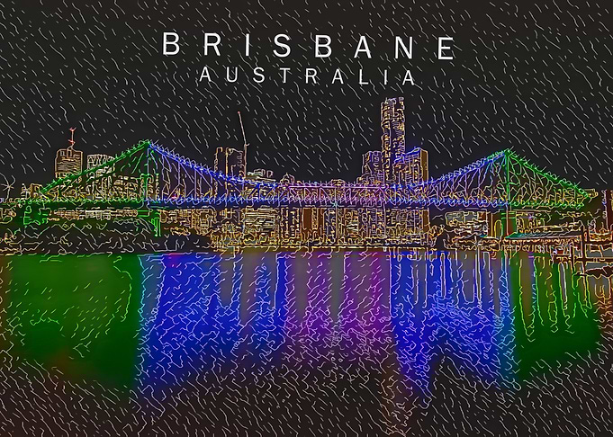 Brisbane Stylised