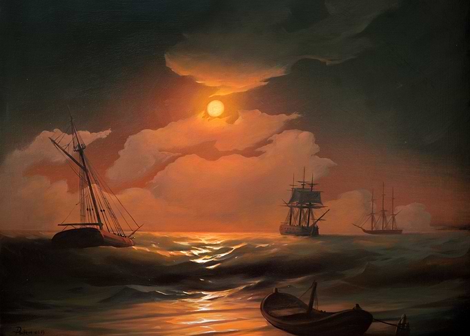 Moon rise