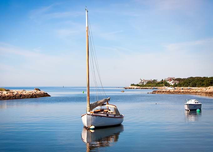 Yacht in Harbour