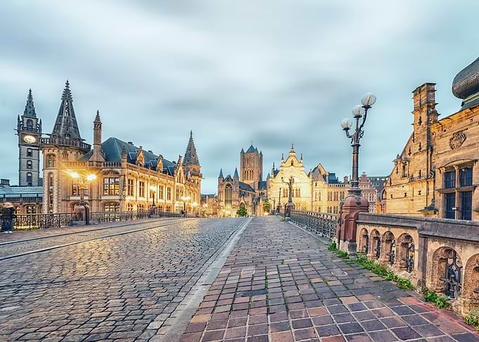 The City Of Ghent