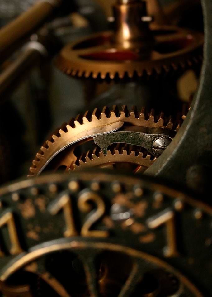 Steampunk Clock Works
