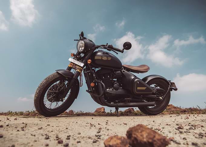 Motorcycle