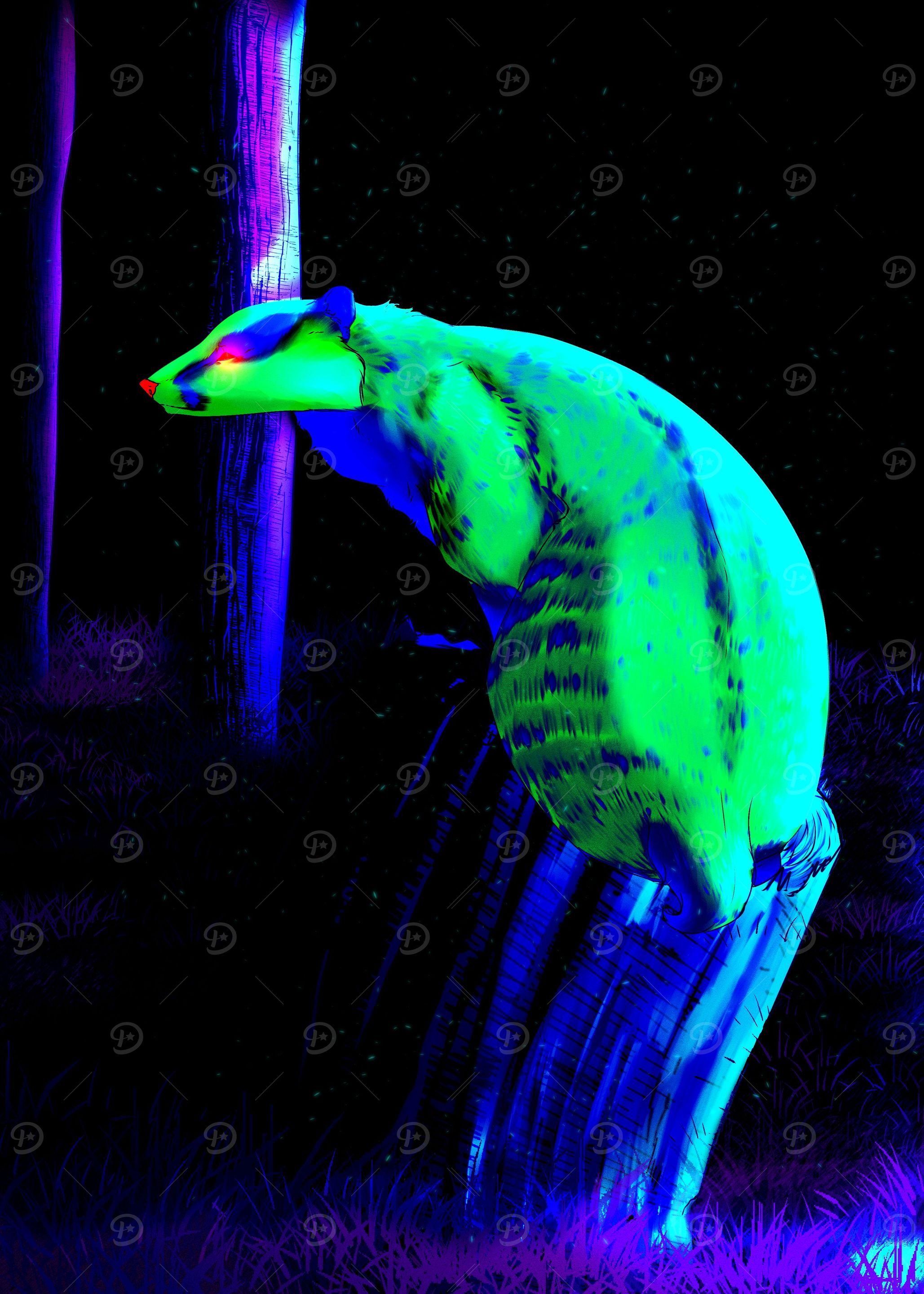 Retro Badger
