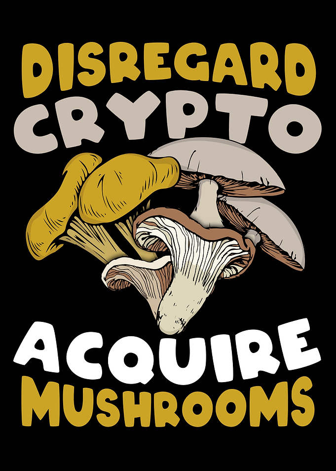Mushroom Lover Gift Fungi