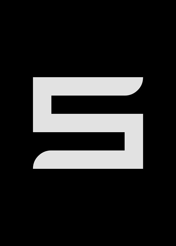 Tesla Font Letter S