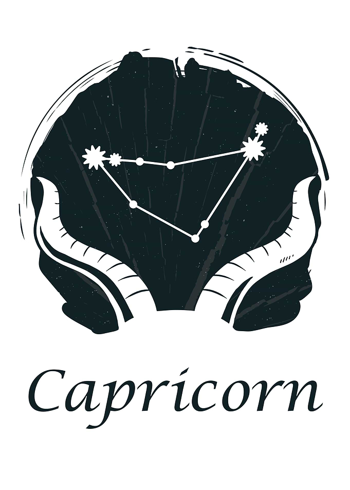 Zodiac Sign Capricorn