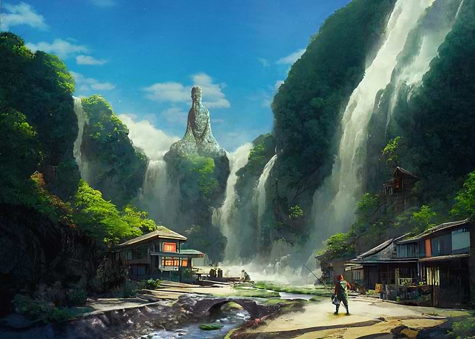 Fishing Falls