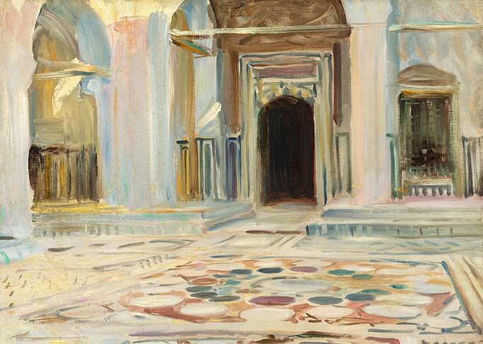 Pavement Cairo 1891