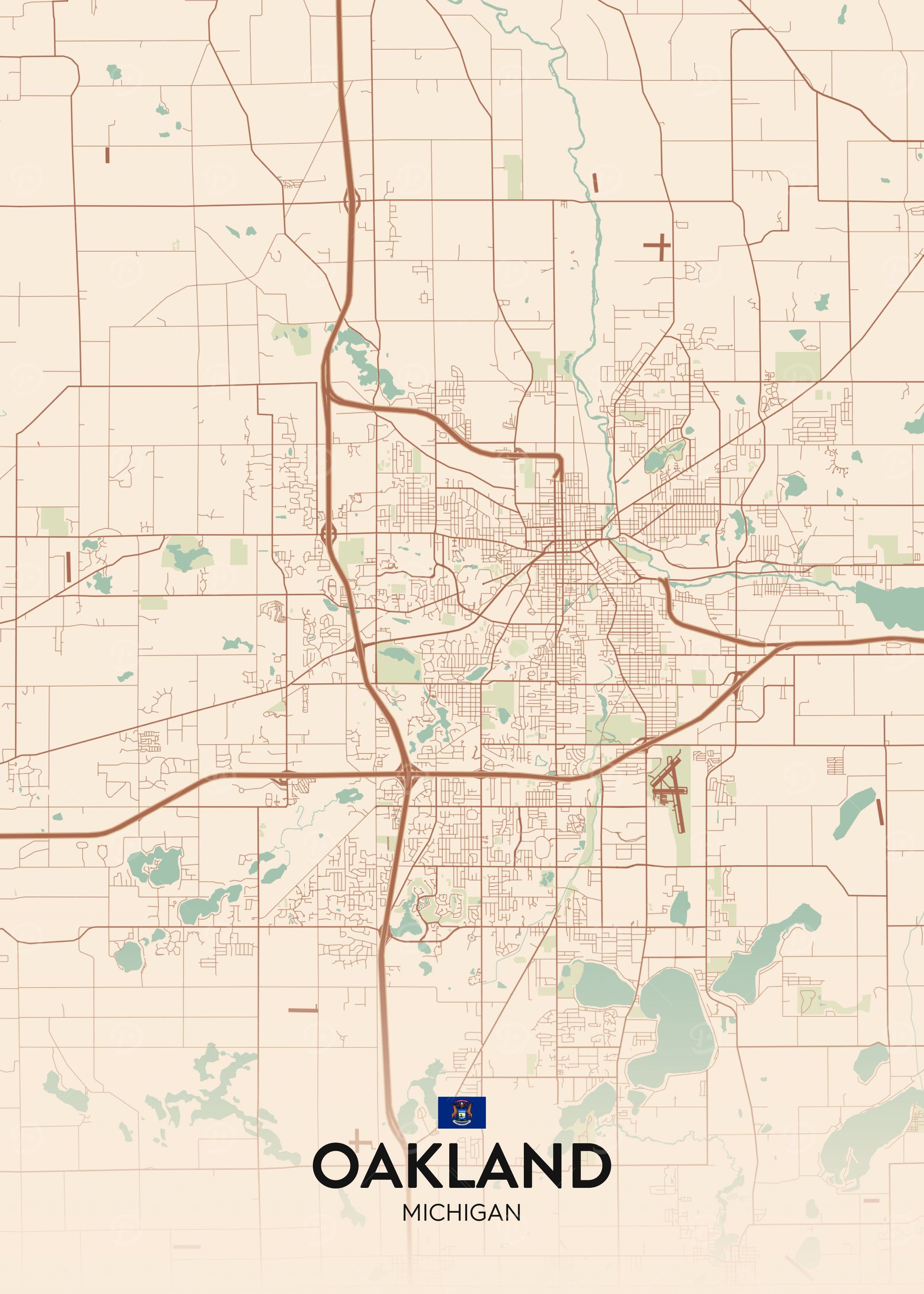 Oakland MI