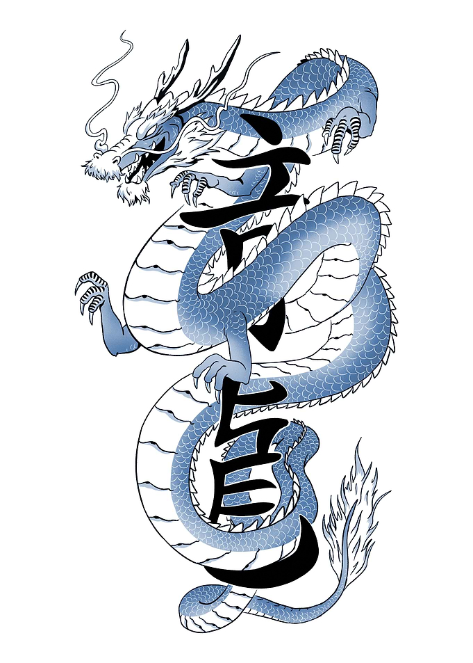 Japan Dragon