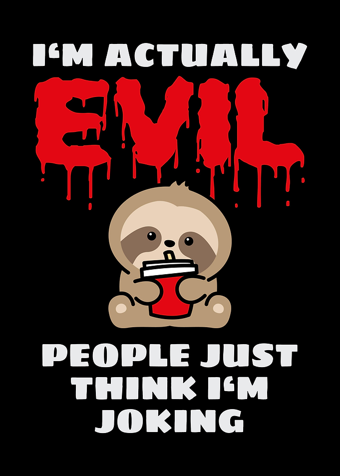 Evil Baby Sloth