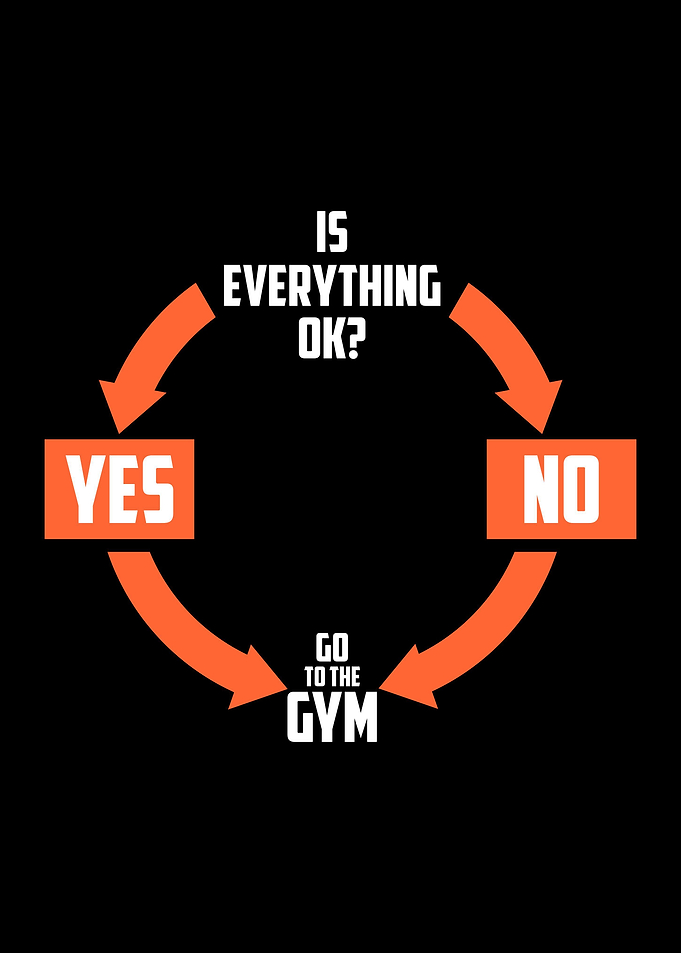 Go To The Gym