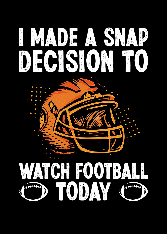 Watch American football to