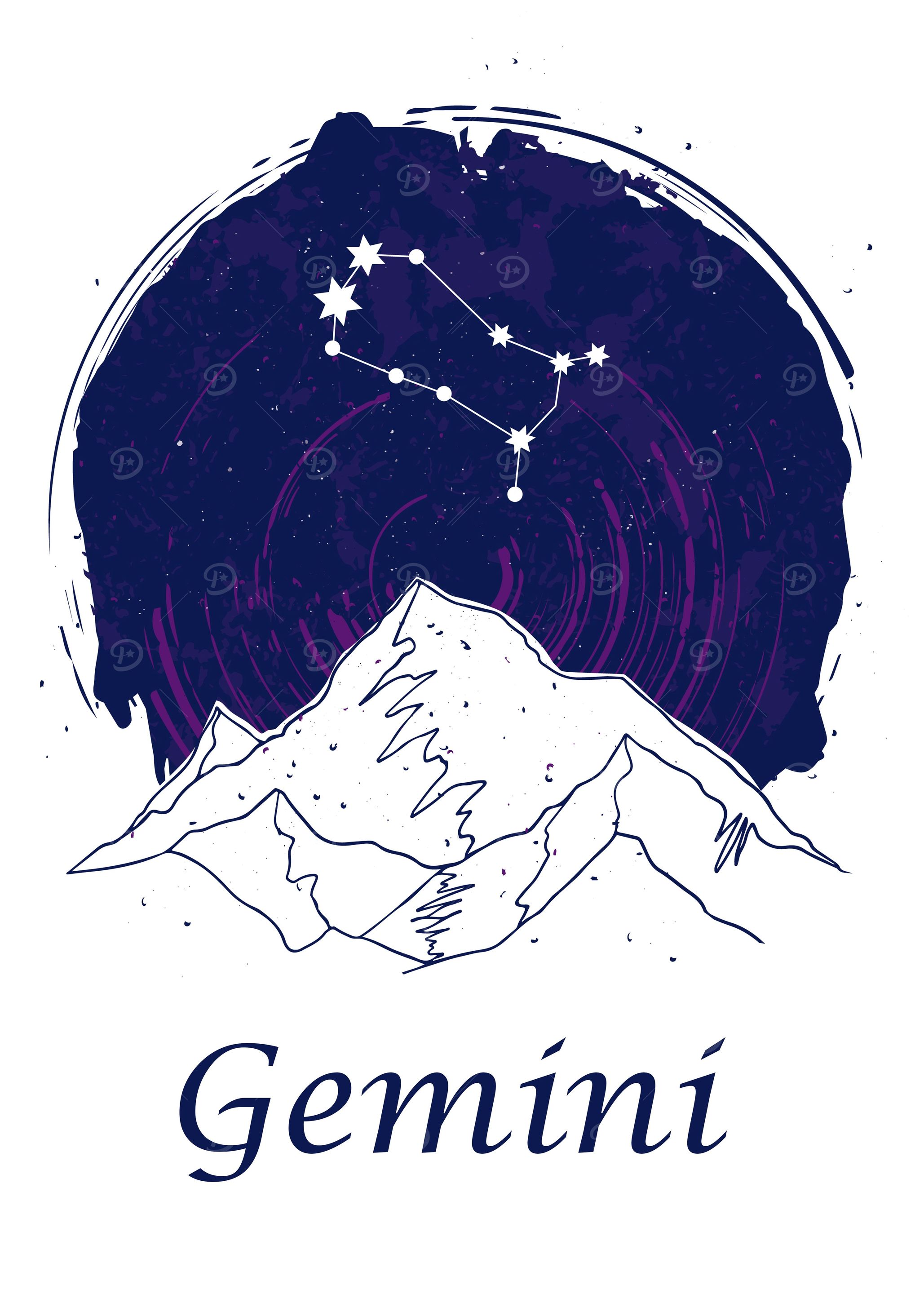 Zodiac Sign Gemini