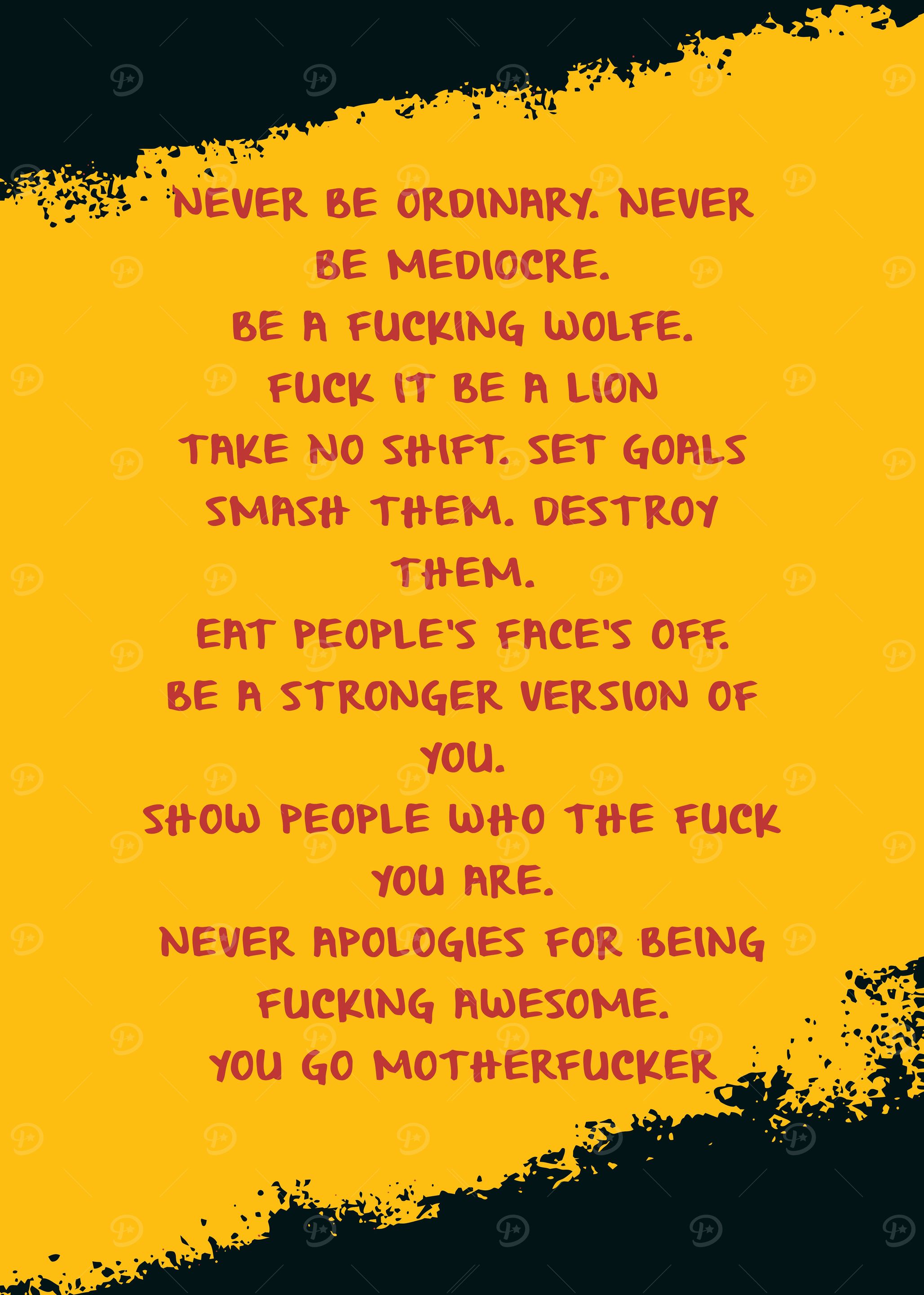 Motivational Words