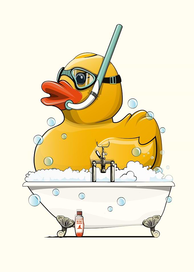 Bathroom Rubber Duck