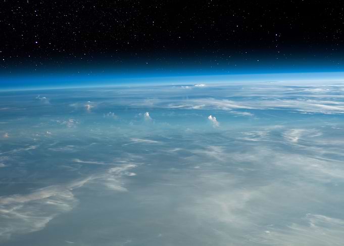 Cloudscape from Space