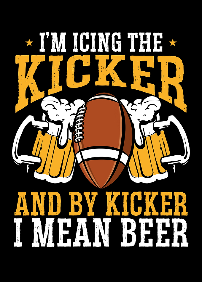 Im icing the kicker with b