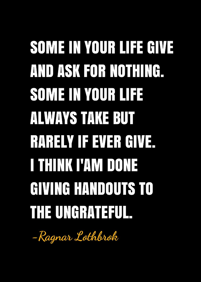 Ragnar lothbrok quotes