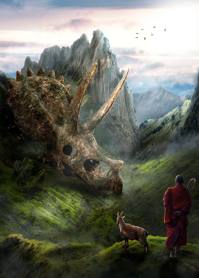 Triceratops Mountain
