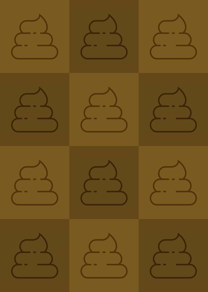 Poop Icons Art Yellow 3