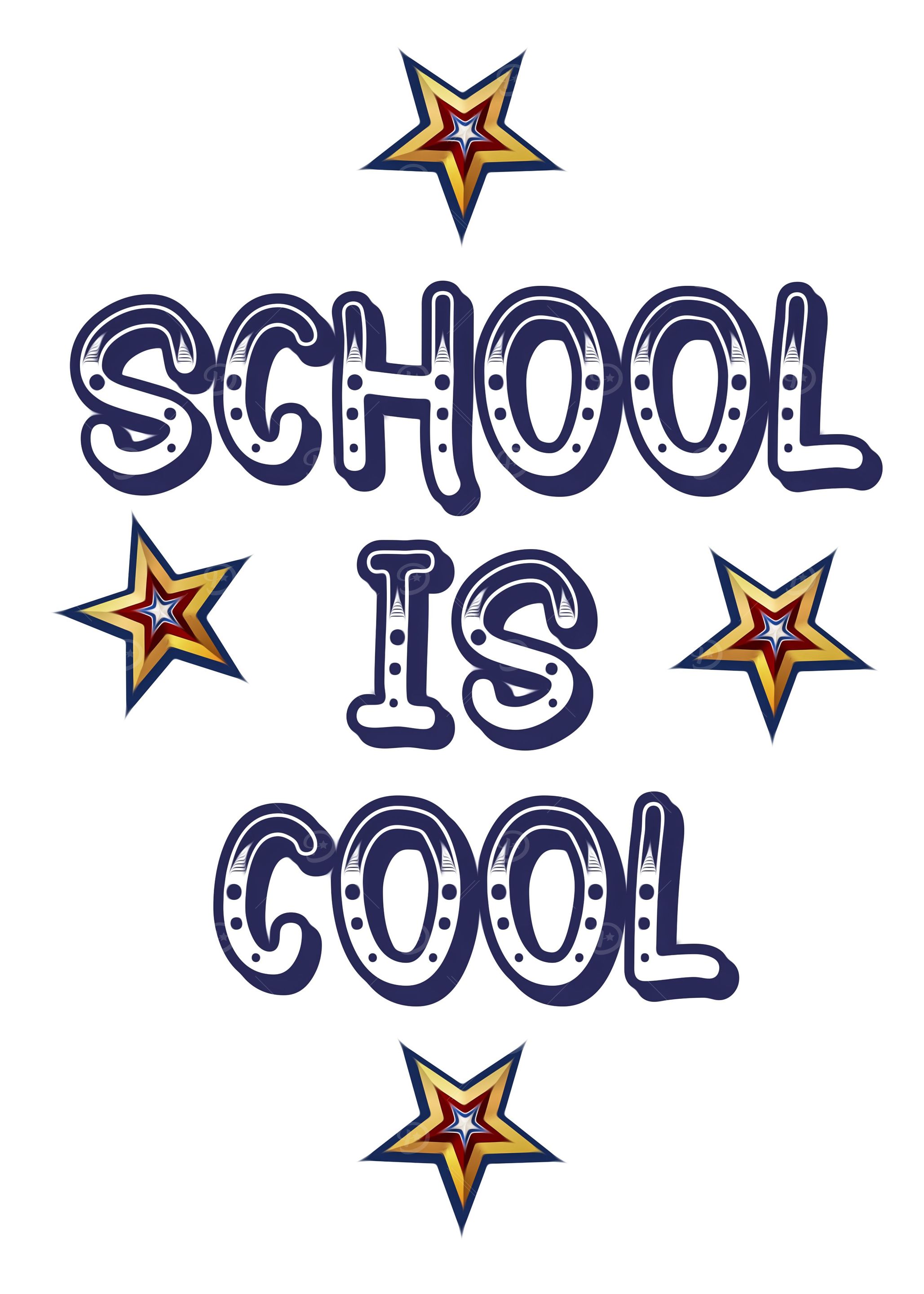 School is cool