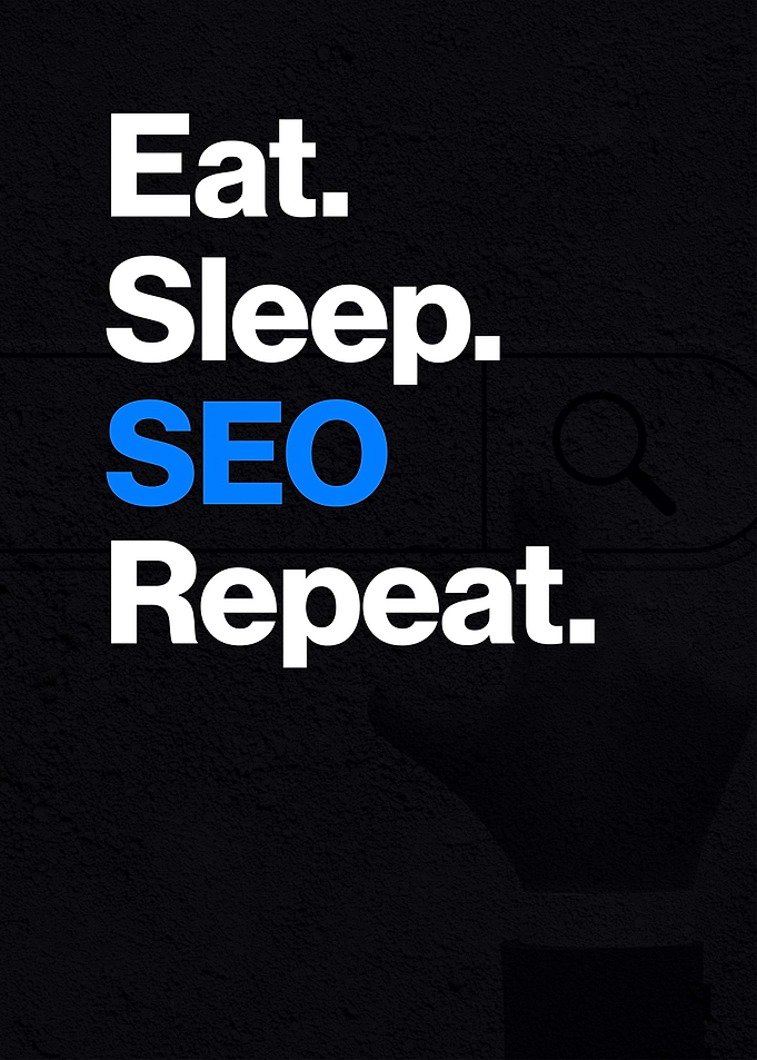SEO Eat Sleep Repeat