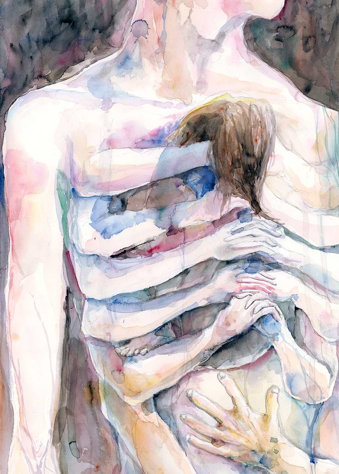 Protection Watercolor
