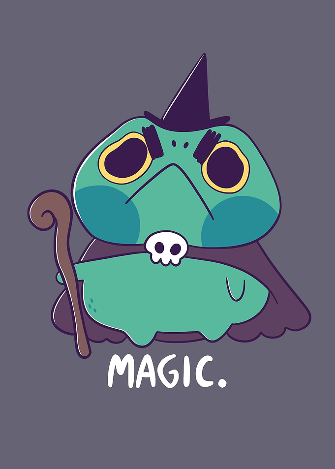 Frog Magic