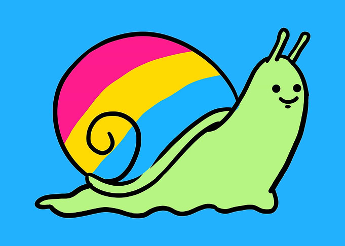 Pan Pride Snail Pan Pride