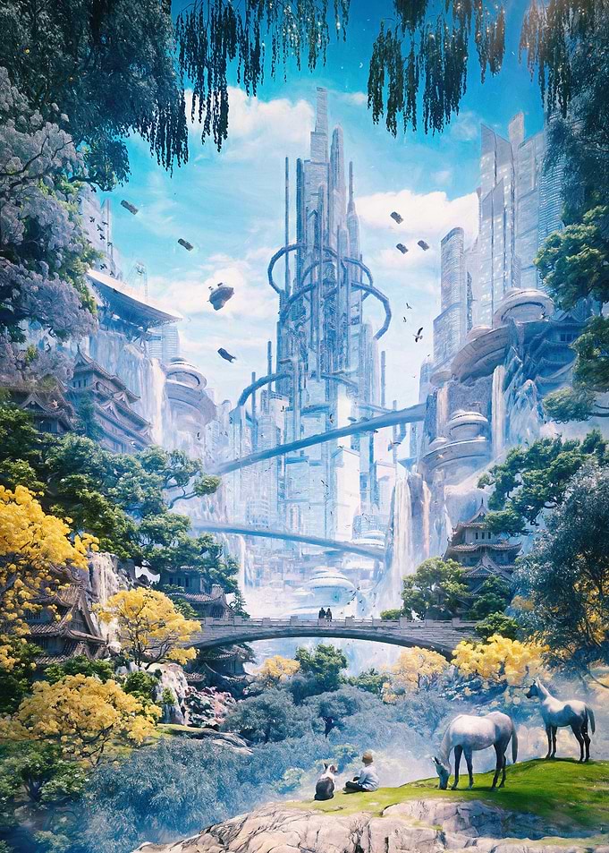 the valley