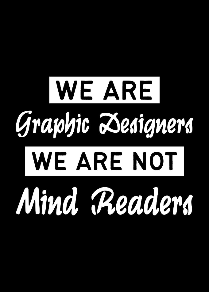 We Are Graphic Designer