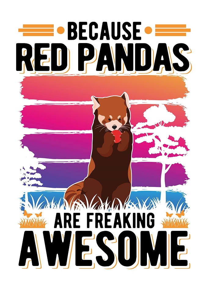 Red Panda Gift